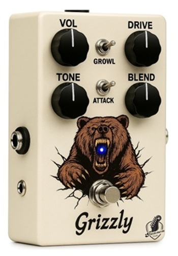 Grizzly Overdrive Pedal