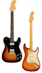 Fender American Professional II Stratocaster or Telecaster
