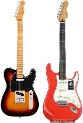 Fender Player II Stratocaster or Telecaster