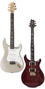 PRS Core Custom 24 or PRS Silver Sky electric guitar