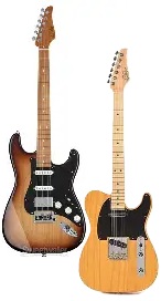 Suhr Classic S or Classic T electric guitar