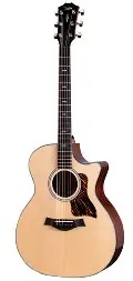 Taylor 214ce or 314ce acoustic-electric guitar
