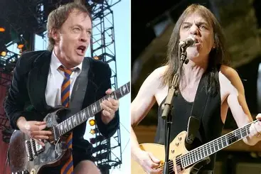 AC/DC Angus & Malcolm Young guitar tuning reference image