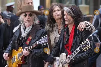 Aerosmith Joe Perry and Brad Whitford guitar tuning reference image