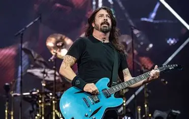Foo Fighters Dave Grohl guitar tuning reference image