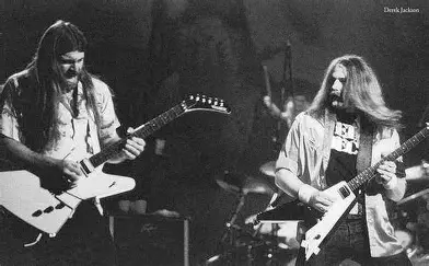 Dave Hlubek and Molly Hatchet guitar tuning reference image