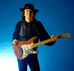 Stevie Ray Vaughan guitar tuning reference image