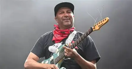 Rage Against the Machine Tom Morello guitar tuning reference image