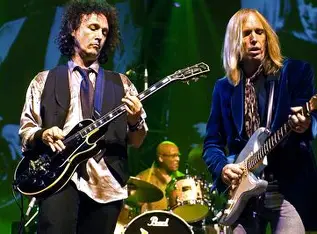 Tom Petty and Mike Campbell guitar tuning reference image