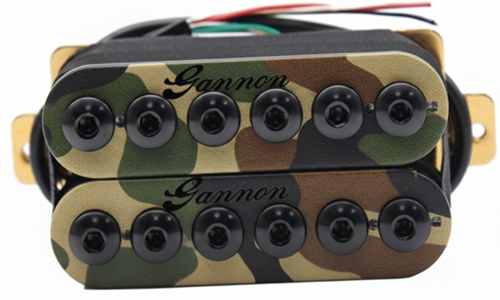 Camouflage Single-Coil