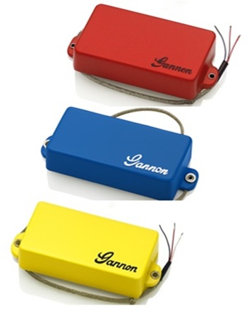 Gannon Active Pickups