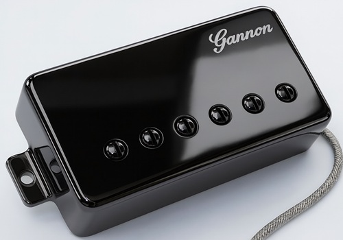 Black Chrome Covered Humbucker