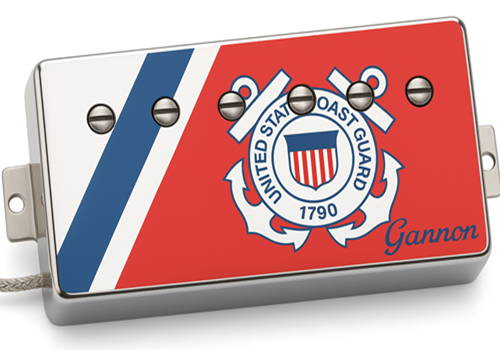 GLS US NAVY Tribute Covered Humbucker Pickup