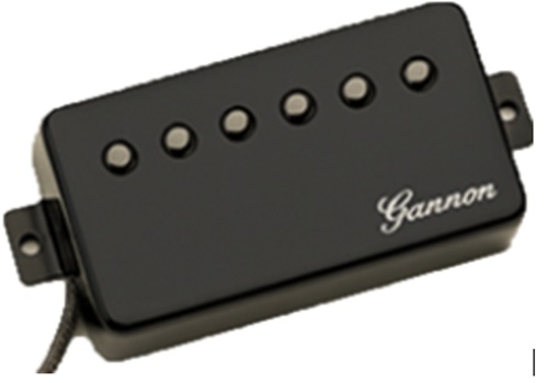 Matte Black Covered Humbucker