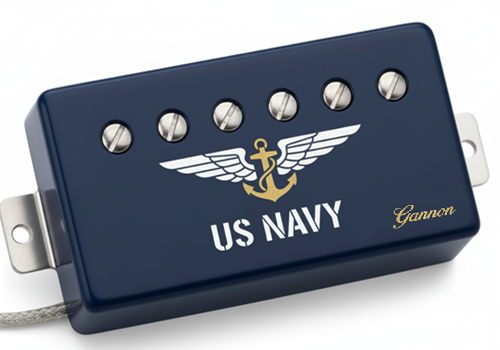 GLS US NAVY Tribute Covered Humbucker Pickup
