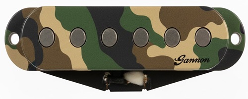 Camouflage Single-Coil