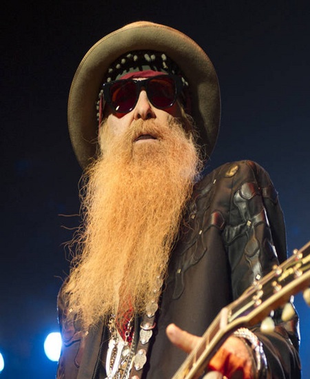 Billy Gibbons - ZZ Top