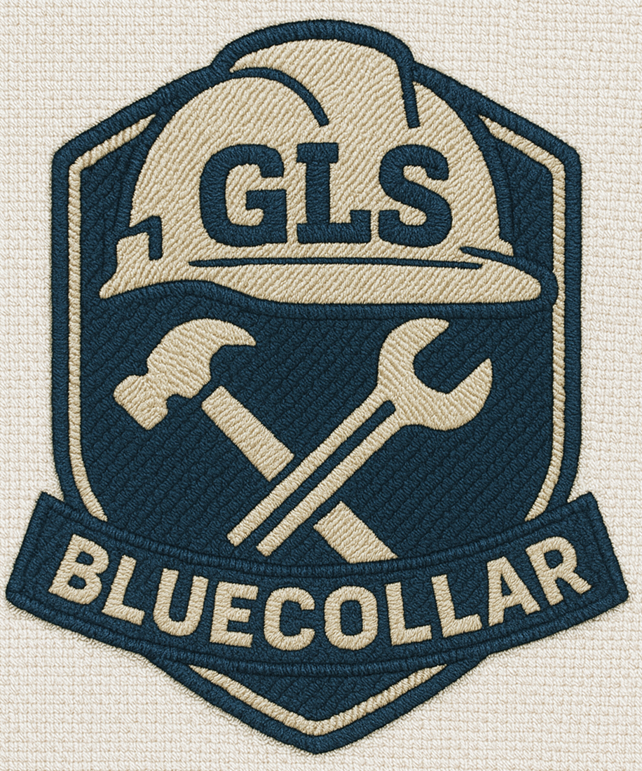 GLS BlueCollar logo