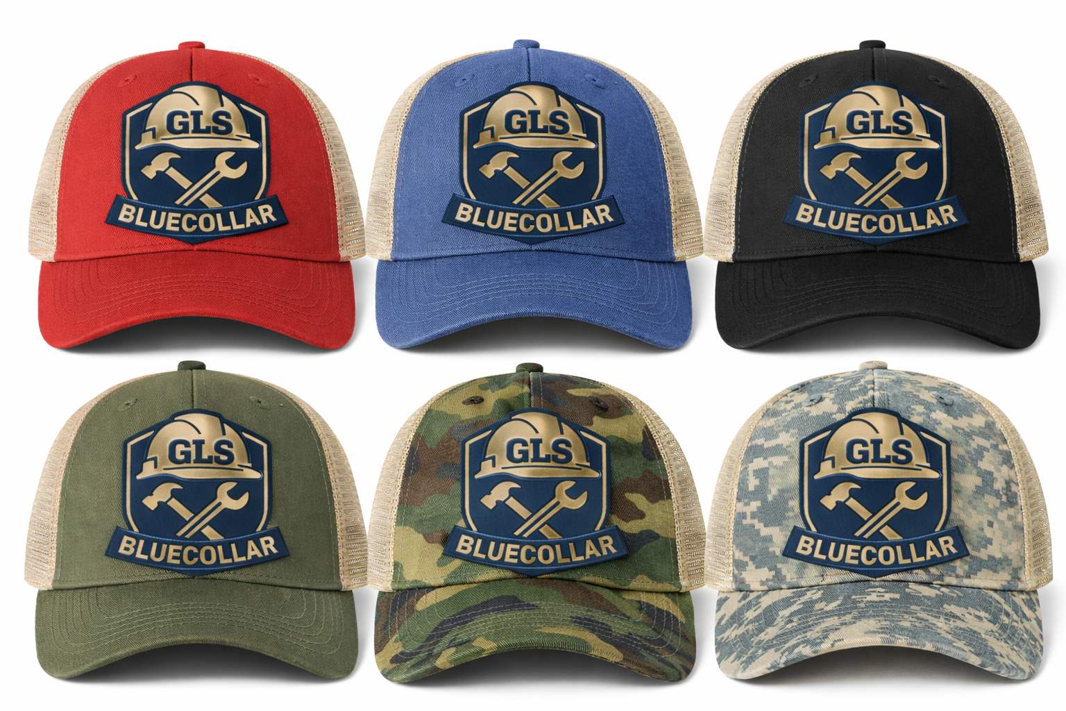 GLS BlueCollar Mesh Cap
