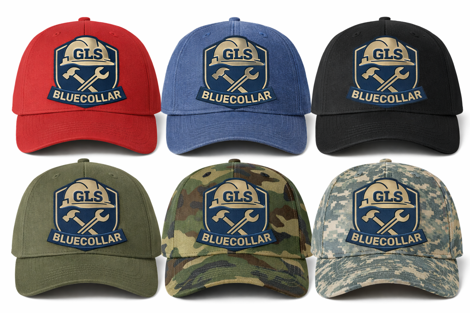 GLS BlueCollar Cap