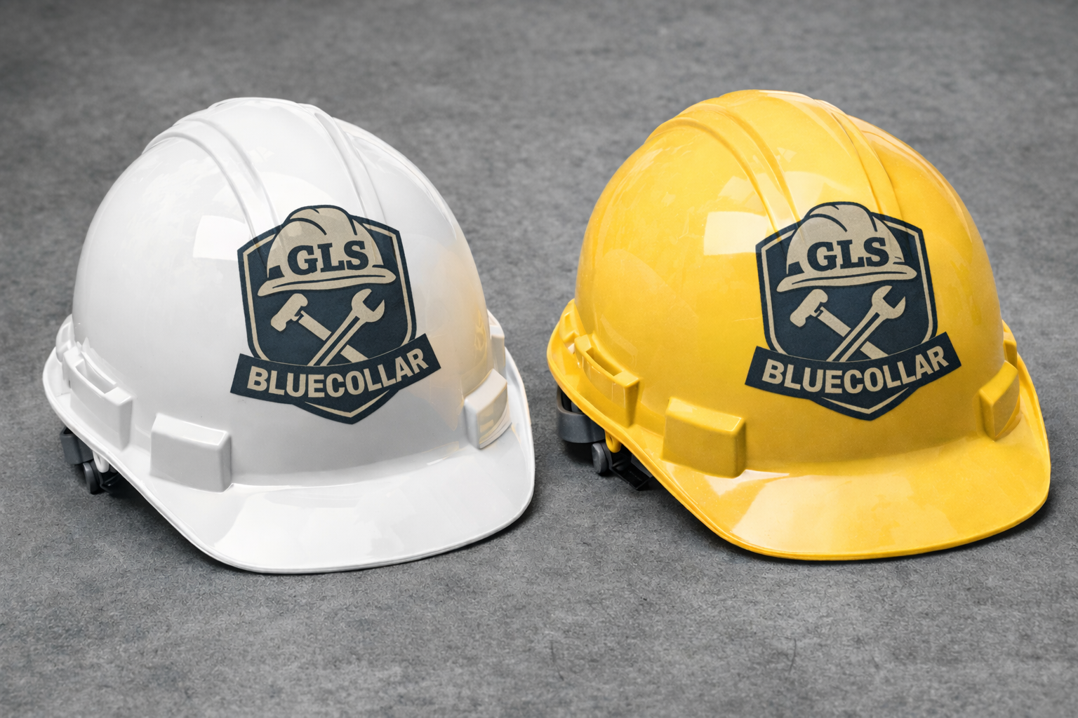 GLS BlueCollar Hardhats