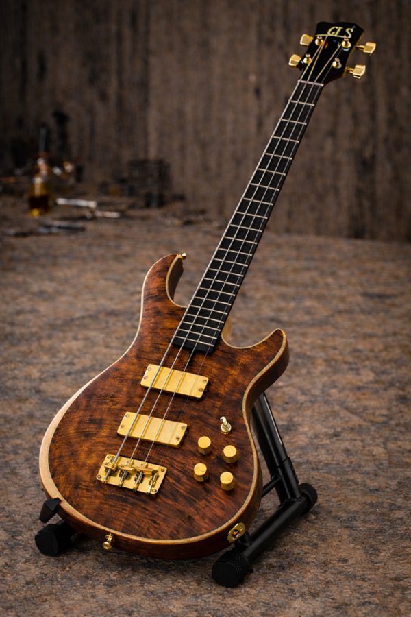 GLS Custom Electric Bass Guitar