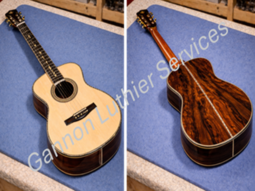 Gannon Luthier Services Custom Acoustic Guitars