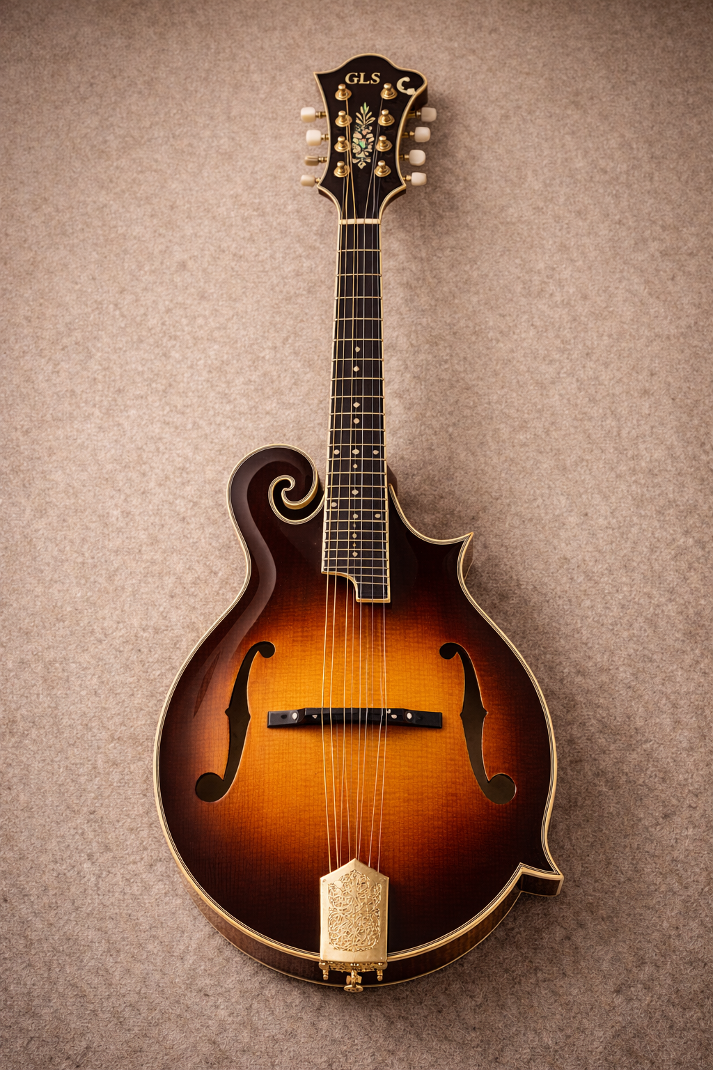 GLS custom Mandolin build