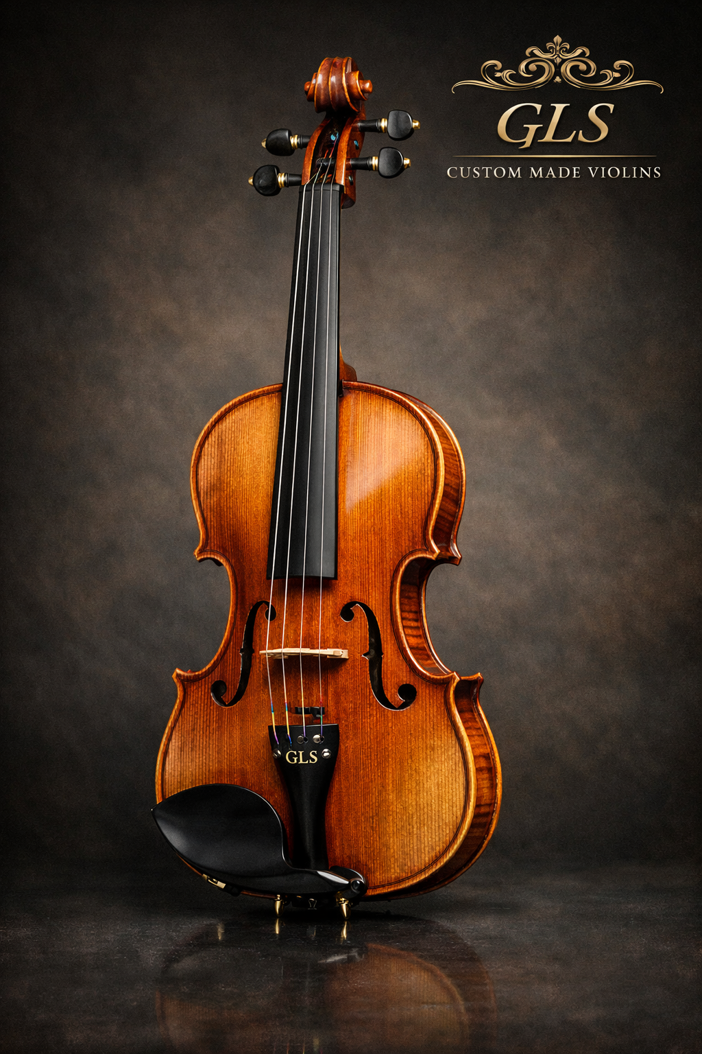 GLS custom violin build
